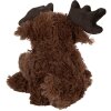 Clayre & Eef TW0587 Peluche renna 35 cm marrone