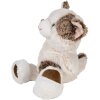 Clayre & Eef TW0588 Peluche gatto beige 17x13x30cm