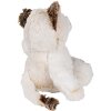 Clayre & Eef TW0588 Peluche gatto beige 17x13x30cm