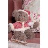 Clayre & Eef TW0589 Orsetto di peluche natalizio 30 cm marrone
