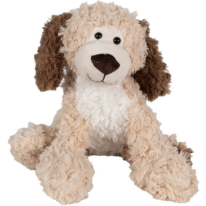 Clayre & Eef TW0590M Peluche per cani marrone 20 cm