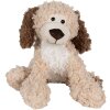 Clayre & Eef TW0590M Peluche per cani marrone 20 cm