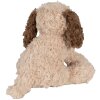 Clayre & Eef TW0590M Peluche per cani marrone 20 cm