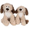 Clayre & Eef TW0590M Peluche per cani marrone 20 cm