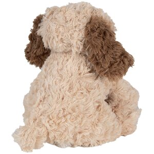 Clayre & Eef TW0590S Peluche per cani Beige Marrone 18cm