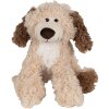Clayre & Eef TW0590S Peluche per cani Beige Marrone 18cm