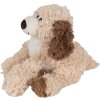 Clayre & Eef TW0590S Peluche per cani Beige Marrone 18cm