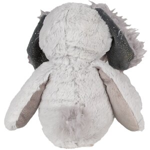 Clayre & Eef TW0592 Peluche per cani 18x22x32 cm Grigio