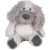 Clayre & Eef TW0592 Peluche per cani 18x22x32 cm Grigio
