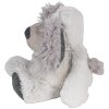 Clayre & Eef TW0592 Peluche per cani 18x22x32 cm Grigio