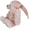 Clayre & Eef TW0593 Orso di peluche 20x18x22 Rosa peluche