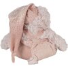 Clayre & Eef TW0593 Orso di peluche 20x18x22 Rosa peluche