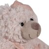 Clayre & Eef TW0593 Orso di peluche 20x18x22 Rosa peluche