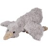 Clayre & Eef TW0594 Anatra giocattolo 39x15x10cm peluche grigio
