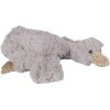 Clayre & Eef TW0594 Anatra giocattolo 39x15x10cm peluche grigio