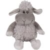 Clayre & Eef TW0595CH Peluche pecora grigio 10x15x19cm