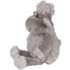Clayre & Eef TW0595CH Peluche pecora grigio 10x15x19cm