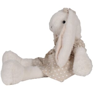 Clayre & Eef TW0596M Coniglio di Peluche Beige...