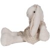 Clayre & Eef TW0596M Coniglio di Peluche Beige 20x22x26cm