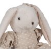 Clayre & Eef TW0596M Coniglio di Peluche Beige 20x22x26cm