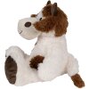 Clayre & Eef TW0597M Peluche mucca bianco marrone 24cm