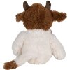 Clayre & Eef TW0597M Peluche mucca bianco marrone 24cm