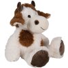Clayre & Eef TW0597M Peluche mucca bianco marrone 24cm