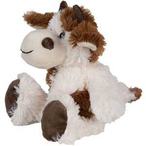Clayre & Eef TW0597S Mucca di peluche bianco/marrone...