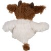 Clayre & Eef TW0597S Mucca di peluche bianco/marrone 18 cm