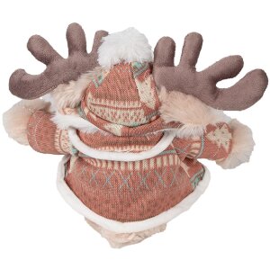 Clayre & Eef TW0599 Peluche renna marrone 22 cm