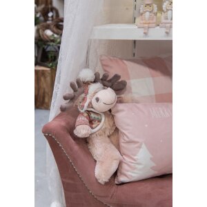 Clayre & Eef TW0599 Peluche renna marrone 22 cm