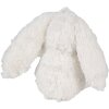 Clayre & Eef TW0600 Coniglio di Peluche Beige Cuore 11x14x14cm