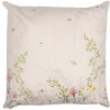 Clayre & Eef WFF22 Copricuscino Flora & Fauna 45x45 Beige Verde