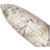 Clayre & Eef WFF22 Copricuscino Flora & Fauna 45x45 Beige Verde
