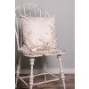 Clayre & Eef WFF22 Copricuscino Flora & Fauna 45x45 Beige Verde