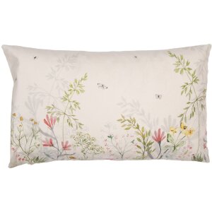 Clayre & Eef WFF36 Copricuscino Botanic Beige Green...