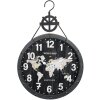 Orologio da parete ZEP Pascal 40,5x61x8 cm