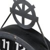 Orologio da parete ZEP Pascal 40,5x61x8 cm