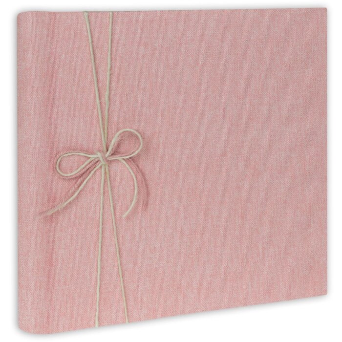 ZEP Album fotografico per bambini RITA rosa 25x25 cm 40 pagine Italiano