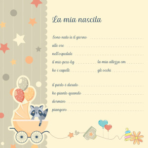 ZEP Album fotografico per bambini RITA rosa 25x25 cm 40 pagine Italiano