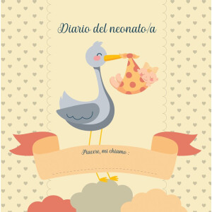 ZEP Album fotografico per bambini RITA rosa 25x25 cm 40 pagine Italiano