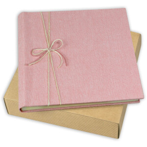 ZEP Album fotografico per bambini RITA rosa 25x25 cm 40 pagine Italiano