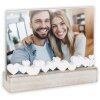 ZEP Cornice acrilica Serena formato paesaggio 10x15 cm legno