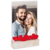 ZEP Cornice acrilica Gemma formato ritratto 10x15 cm legno