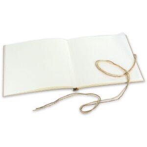 ZEP Album fotografico della comunione Simone bianco 23x23 cm 20 pagine bianche