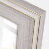 Cornice ZEP Venezia 10x15 cm grigio bordo oro