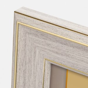 Cornice ZEP Venezia 20x30 cm grigio bordo oro