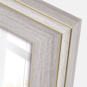 Cornice ZEP Venezia 20x30 cm grigio bordo oro