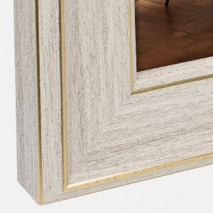 Cornice ZEP Venezia 20x30 cm grigio bordo oro