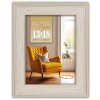 Cornice ZEP Venezia 20x30 cm grigio bordo oro